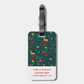 フリーダ・カーロ|の生命記号 ラゲッジタグ (裏面縦)