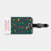 フリーダ・カーロ|の生命記号 ラゲッジタグ (裏面横)