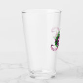 フリーダ・カーロ|の紫色の花花束 タンブラーグラス (右)