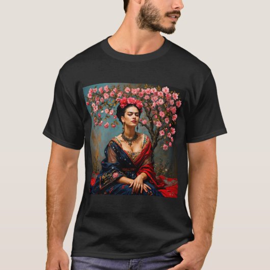 フリーダ・カーロ レモンの木 Tシャツ (正面)