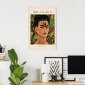 フリーダ・カーロ 死を考える自画像 ポスター (ホームオフィス)