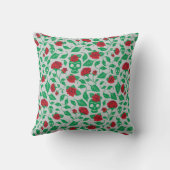 フリーダ・カーロ| Arboll De La Esperanza クッション (裏面)