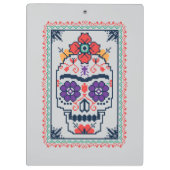 フリーダ・カーロ| Calavera クリップボード (裏面)