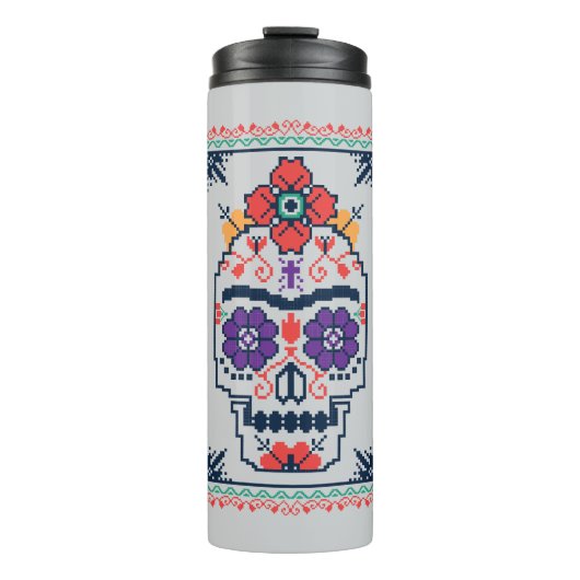 フリーダ・カーロ| Calavera タンブラー (正面)