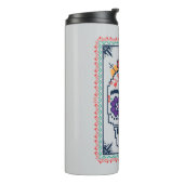 フリーダ・カーロ| Calavera タンブラー (回転左)