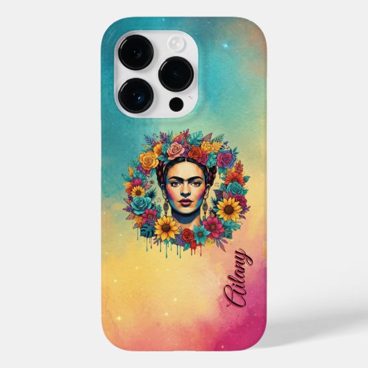 フリーダ・カーロ Case-Mate iPhoneケース (裏面)