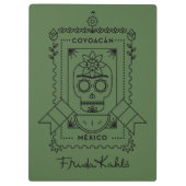 フリーダ・カーロ| Coyoacán クリップボード (裏面)