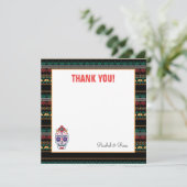 フリーダ・カーロ| Dia De Los Muertos -ありがとう サンキューカード (スタンド正面)