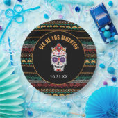 フリーダ・カーロ| Dia De Los Muertos ペーパープレート (パーティー)