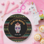 フリーダ・カーロ| Dia De Los Muertos ペーパープレート (パーティー)