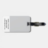 フリーダ・カーロ| El Diaa de los Muertos ラゲッジタグ (裏面横)