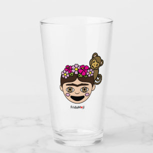 フリーダ・カーロ FridaMoji -幸せなFrida タンブラーグラス