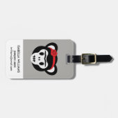 フリーダ・カーロ| FridaMoji -死んだ猿の日 ラゲッジタグ (正面横)