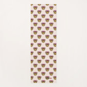 フリーダ・カーロ| FridaMoji -猿 ヨガマット (正面)