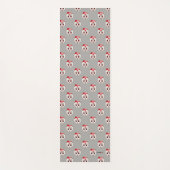 フリーダ・カーロ| FridaMoji -砂糖のスカル ヨガマット (正面)