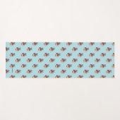 フリーダ・カーロ| FridaMoji - OK ヨガマット (正面(横))