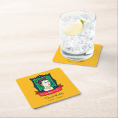 フリーダ・カーロ| Inspiración スクエアペーパーコースター (インサイチュ)