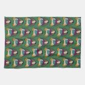 フリーダ・カーロ| MiメキシコLindoパターン キッチンタオル (横)