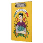 フリーダ・カーロ| MiメキシコLindo クリップボード (左)