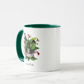 フリーダ・カーロ| Mis Monos マグカップ (正面左)