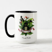 フリーダ・カーロ| Mis Monos マグカップ (左)