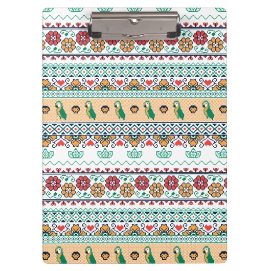 フリーダ・カーロ| Patronn de Colores クリップボード (正面)