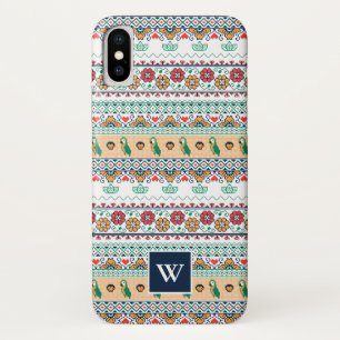 フリーダ・カーロ  Patronn de Colores iPhone X ケース