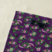 フリーダ・カーロ| Purlpeの花花束パターン ビーチタオル (インサイチュ)