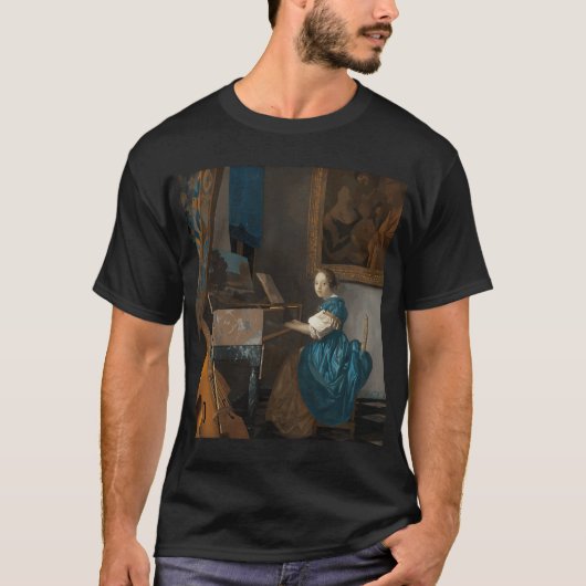 フリーダ・カーロ Tシャツ (正面)