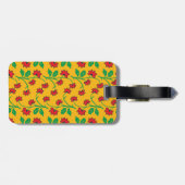 フリーダ・カーロ| Vivaのla Vida ラゲッジタグ (裏面横)