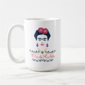 フリーダ・カーロ| Vivaメキシコ コーヒーマグカップ (左)