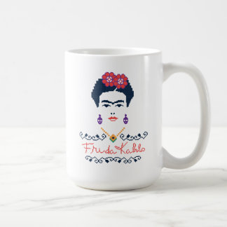 フリーダ・カーロ| Vivaメキシコ コーヒーマグカップ
