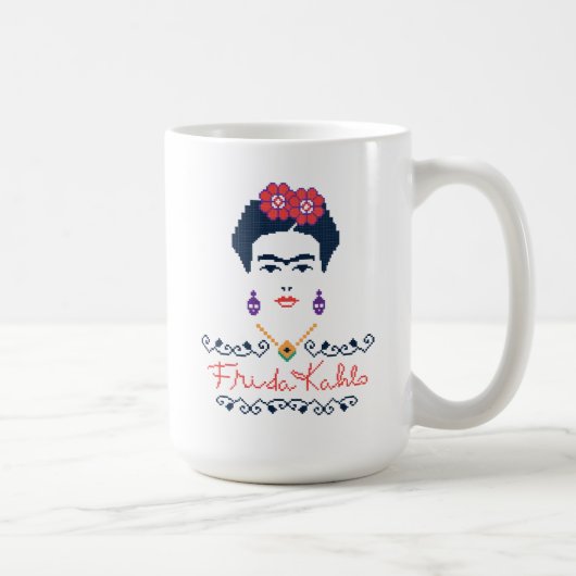 フリーダ・カーロ| Vivaメキシコ コーヒーマグカップ (右)