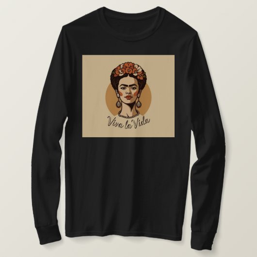 フリーダ Tシャツ (デザイン正面)