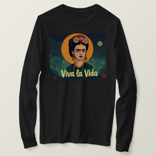 フリーダ Tシャツ (デザイン正面)