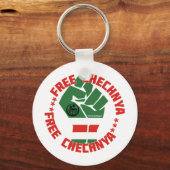フリーチェチェン キーホルダー (正面)