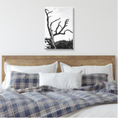 フリーツリー キャンバスプリント (インサイチュ (寝室))