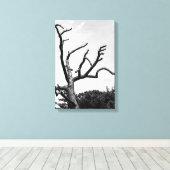 フリーツリー キャンバスプリント (インサイチュ (ウッドフロア))