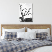 フリーツリー キャンバスプリント (インサイチュ (寝室))