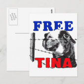 フリーティナ ポストカード (正面/裏面)