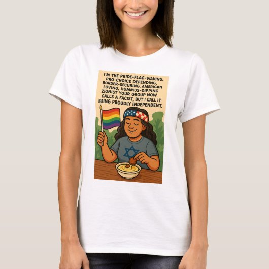 フリーティンカーシャツ Tシャツ (正面)