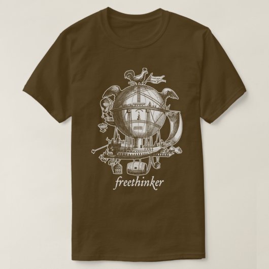 フリーティンカー2 Tシャツ (デザイン正面)