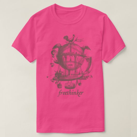 フリーティンカー Tシャツ (デザイン正面)
