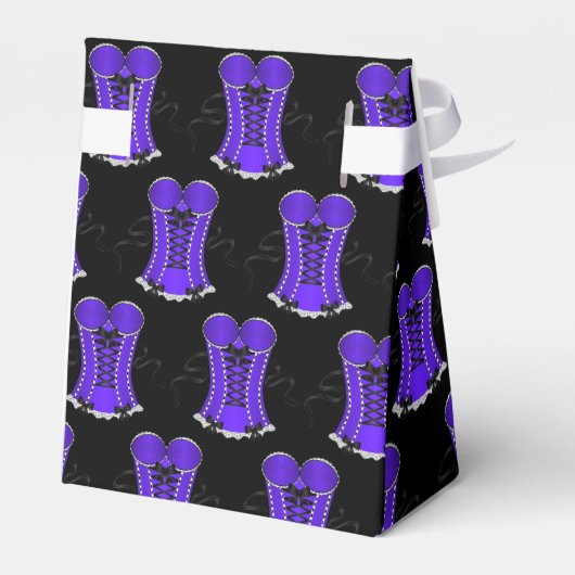 フリーティ パープル コルセット テント フェイバーボックス (裏面サイド)