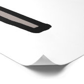 フリーテキサス州テキスト ポスター (角)