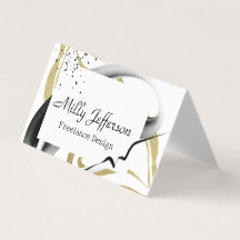 フリーデザイン抽象芸術QRコード金ゴールドブラック