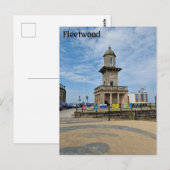 フリートウッド ポストカード (正面/裏面)