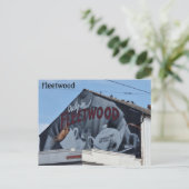 フリートウッド ポストカード (スタンド正面)