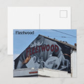 フリートウッド ポストカード (正面/裏面)