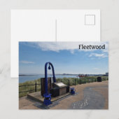 フリートウッド ポストカード (正面/裏面)